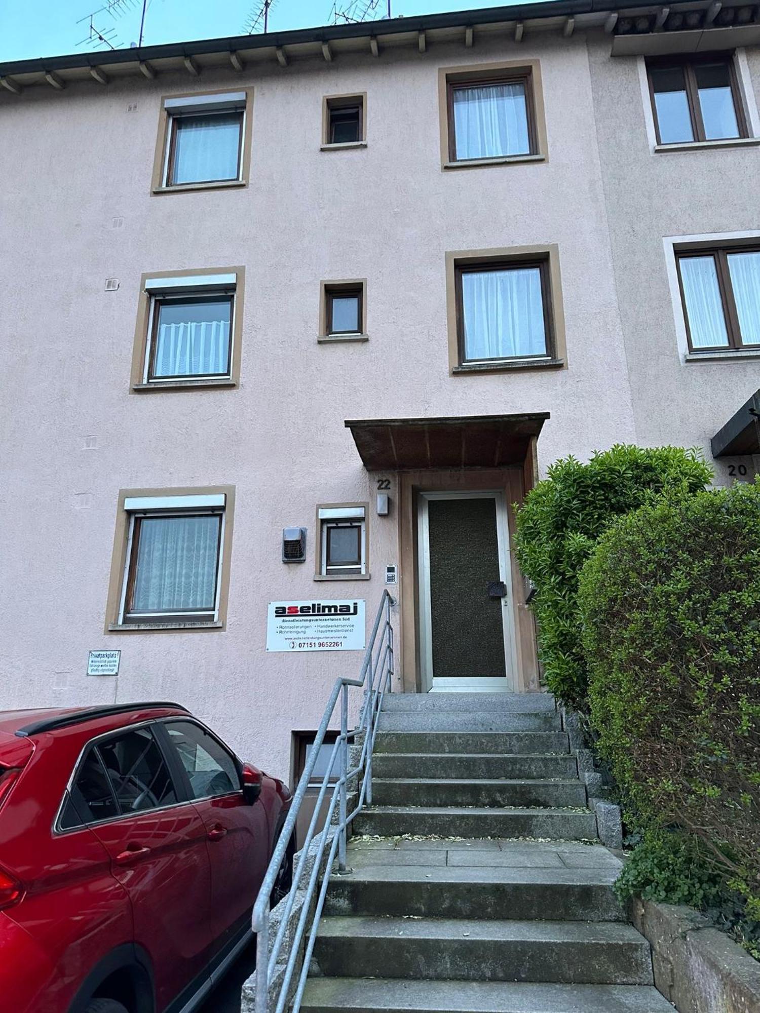 Waiblingen Dreizimmeroase Kültér fotó